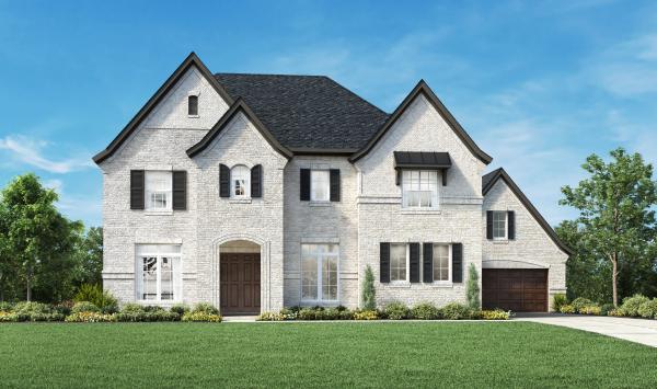 Exterior of Ashby Traditional Home