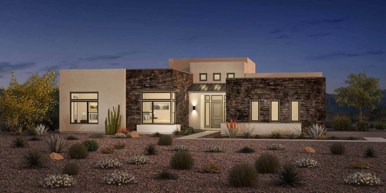 Sonoran Trails The McDowell Home Design
