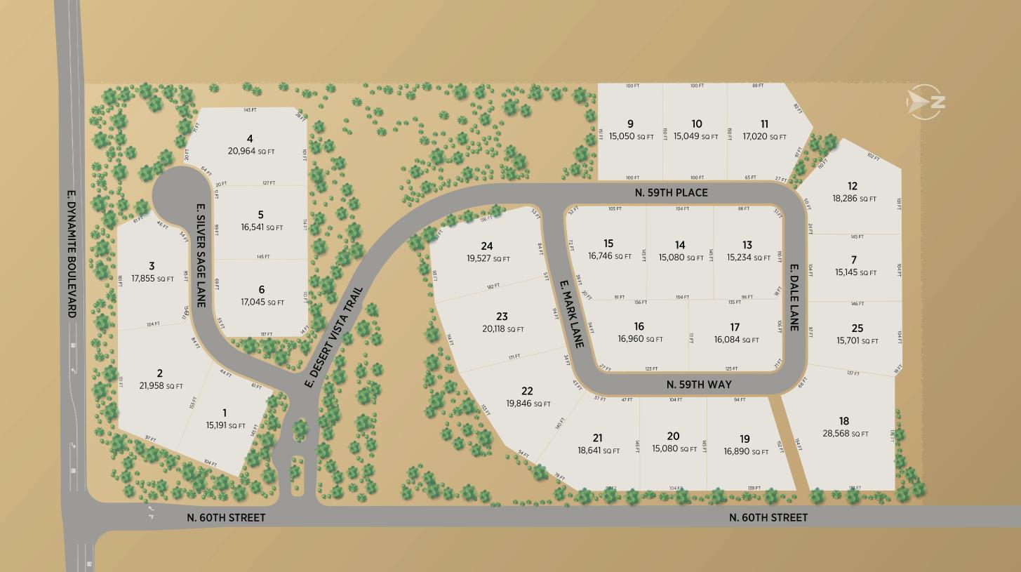 New Luxury Homes for Sale in Cave Creek, AZ Sonoran Trails