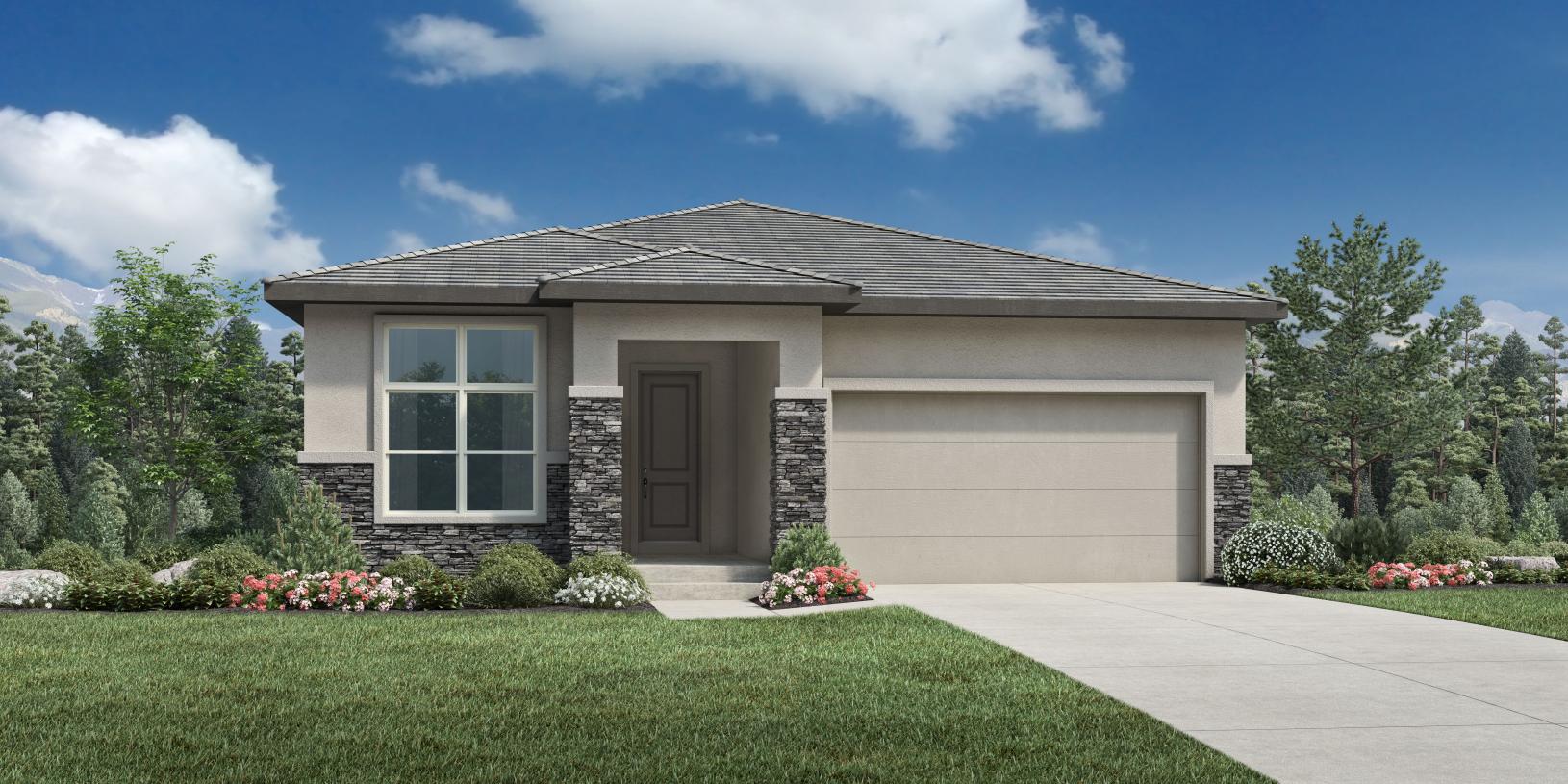 Preserve at Kissing Camels The Braddock Home Design