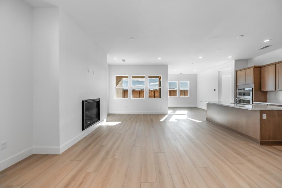 Open-concept floor plan ideal for entertaining