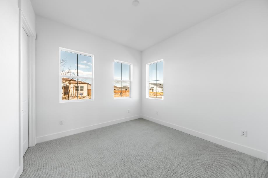 Spacious secondary bedroom suite