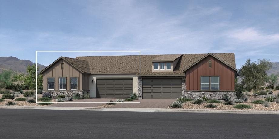 Toll Brothers - Julianna Modern Farmhouse