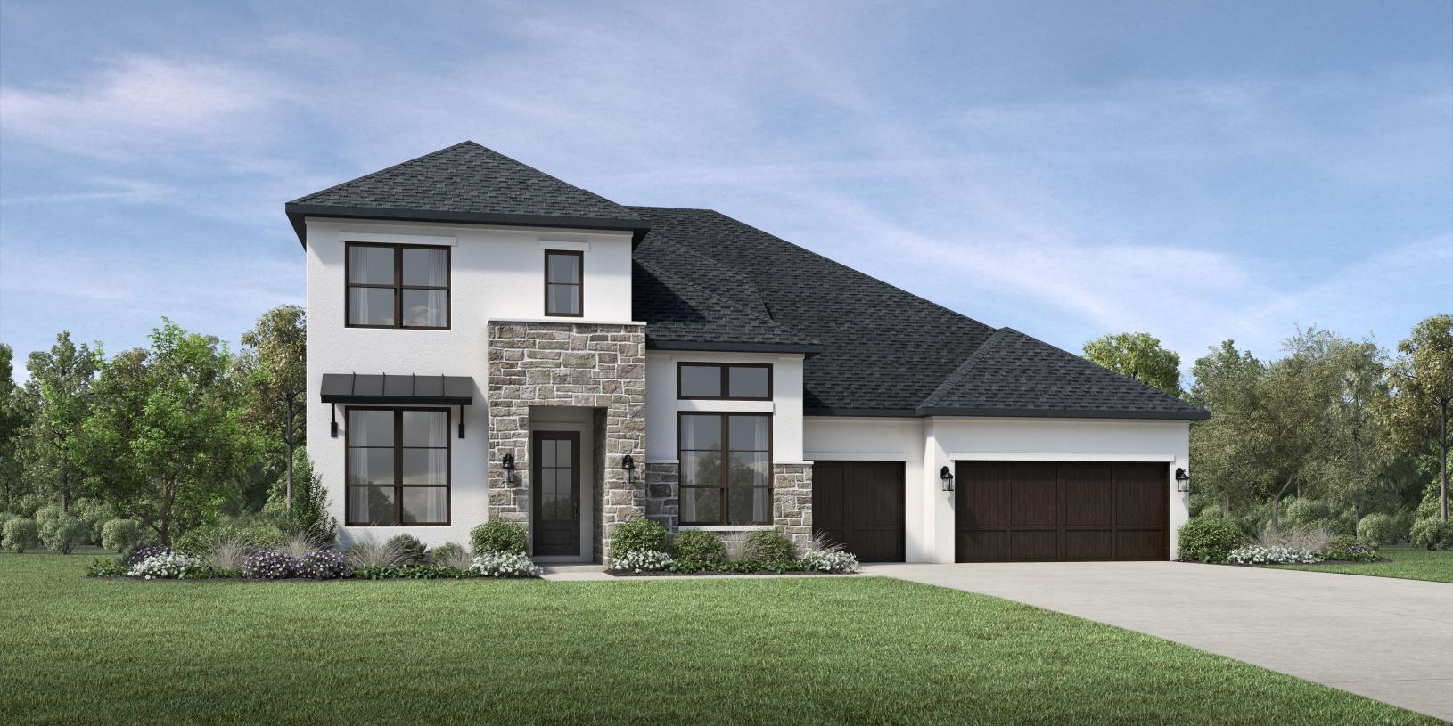 Toll Brothers at Lexington The Hillman Home Design