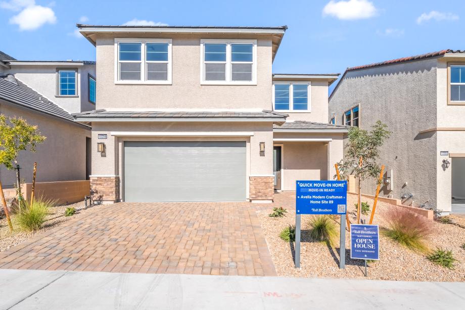 Lovely Modern Craftsman exterior elevation