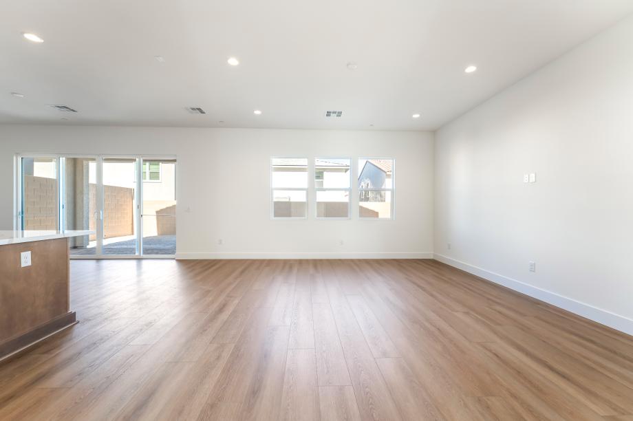 Spacious open great room