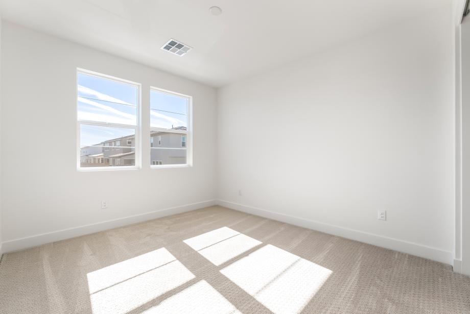 Generous secondary bedrooms