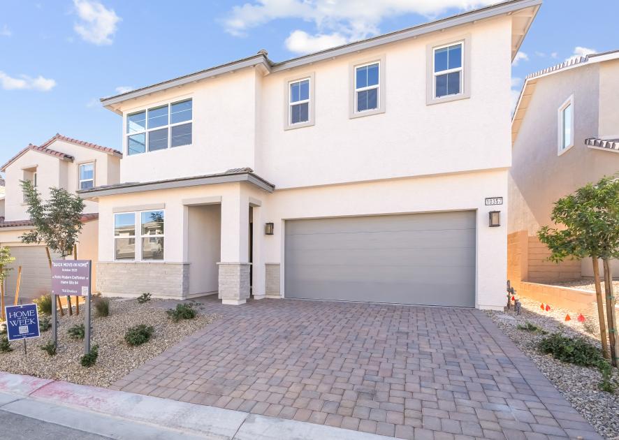 Lovely Modern Craftsman exterior elevation