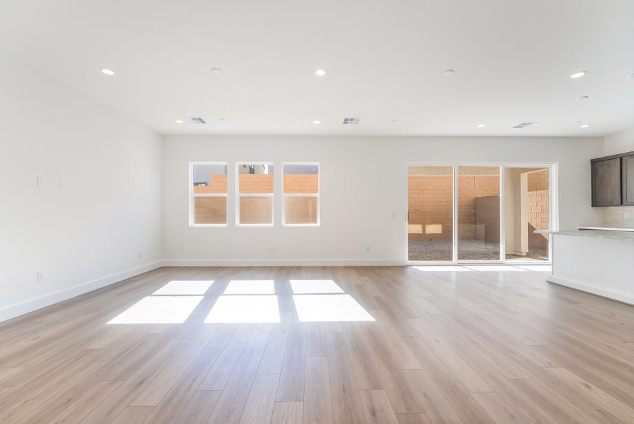 Spacious open great room