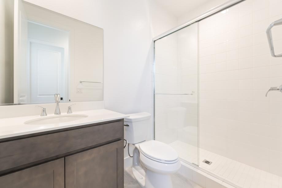 Additional secondary bath