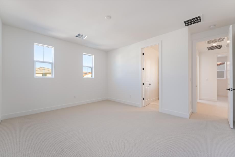 Generous secondary bedrooms