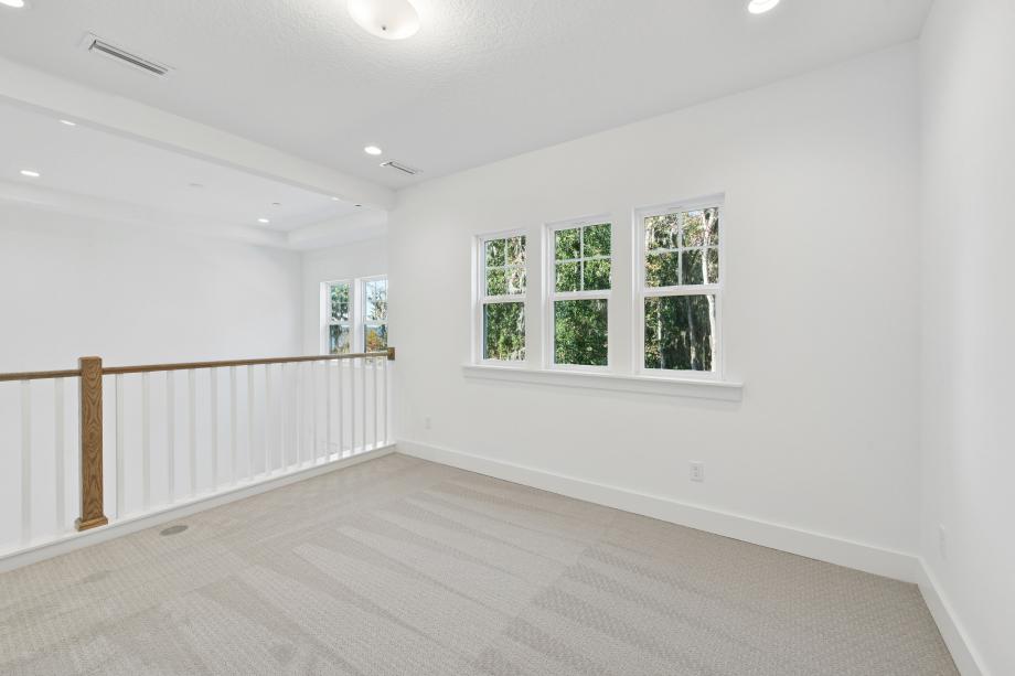 Open loft ideal for secondary entertaining or seating space