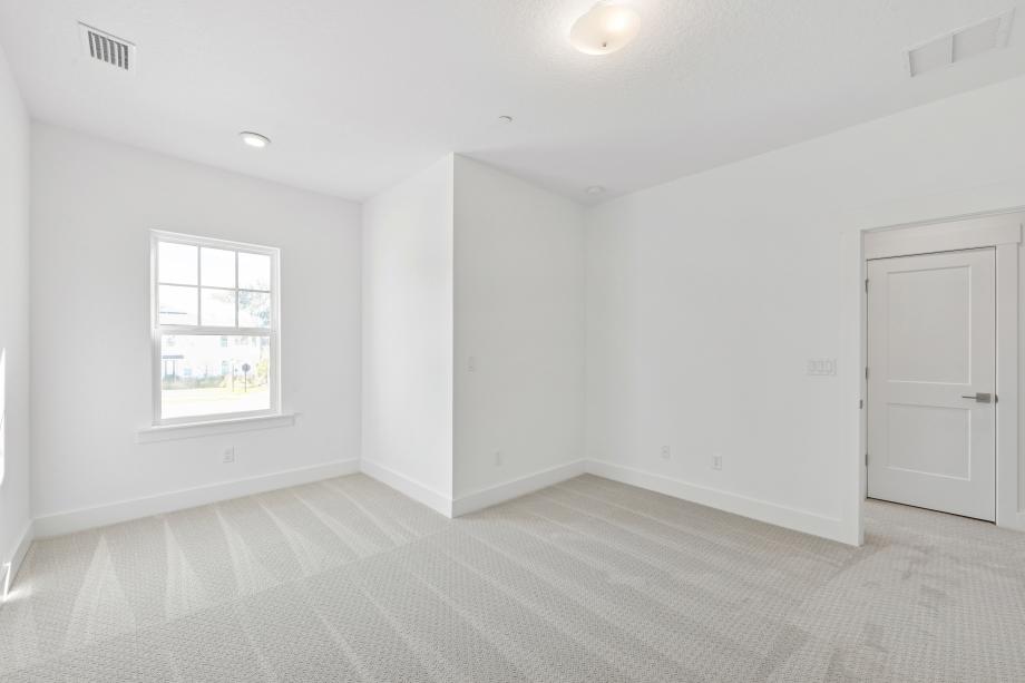 Spacious secondary bedroom suite