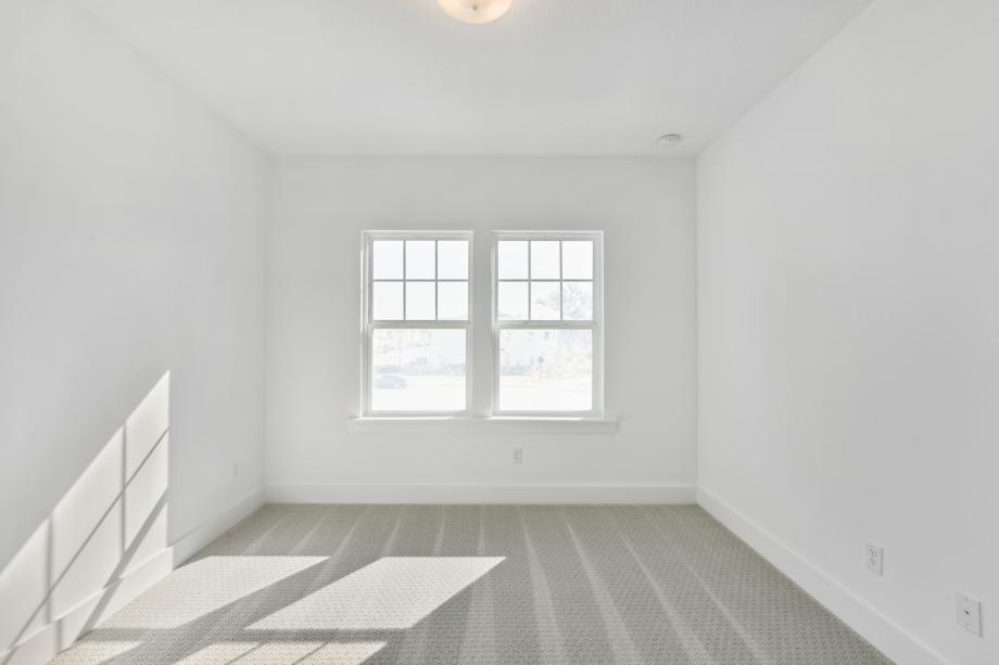 Spacious secondary bedroom suite