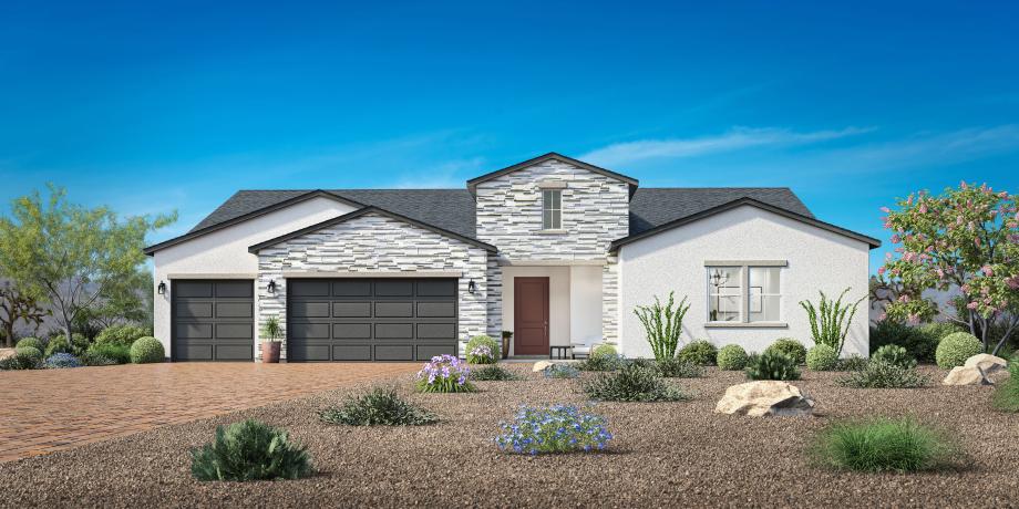 Toll Brothers - Sabas Spanish Contemporary