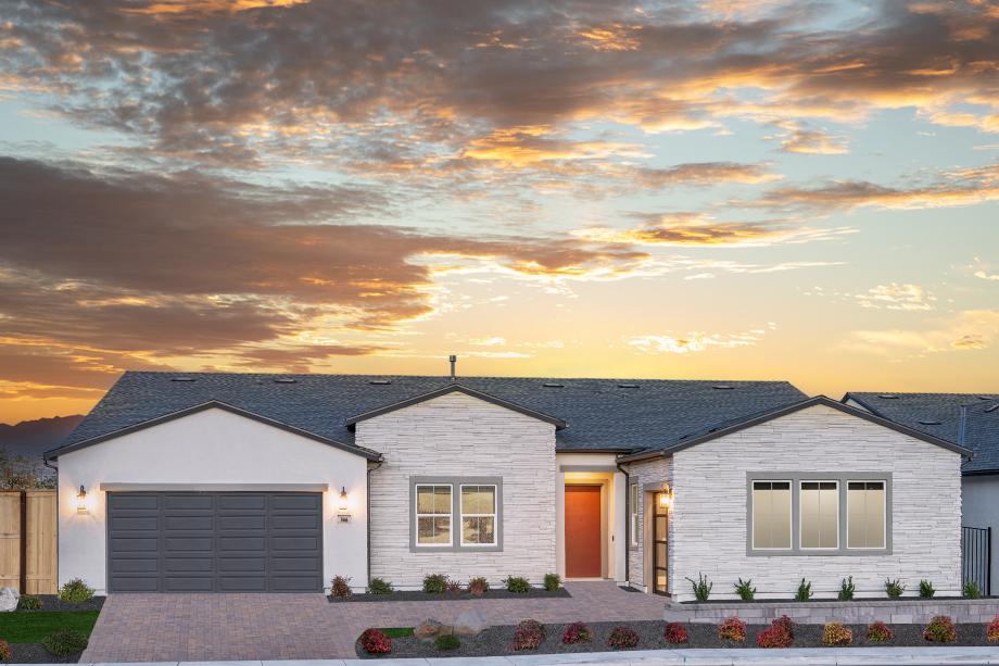 Toll Brothers - Clarita Modern Craftsman