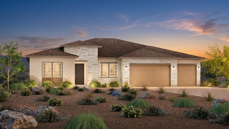Toll Brothers - Leandro Modern Craftsman