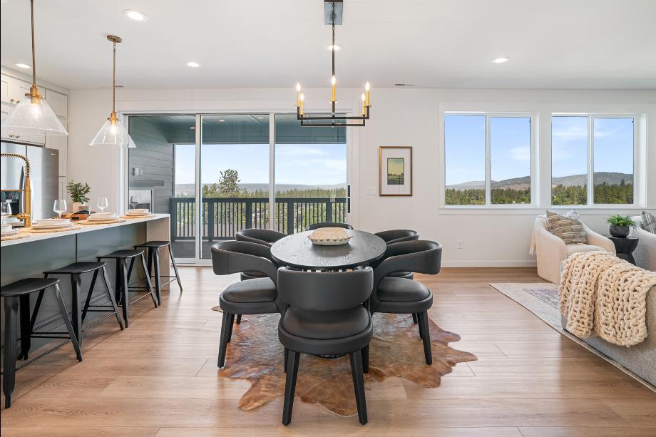Toll Brothers - Franklin with Basement Contemporary