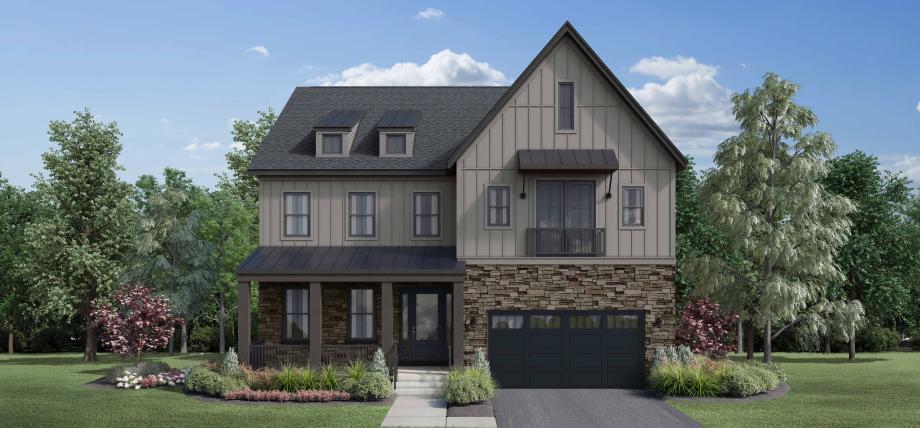 Toll Brothers - Fairlane Modern Farmhouse