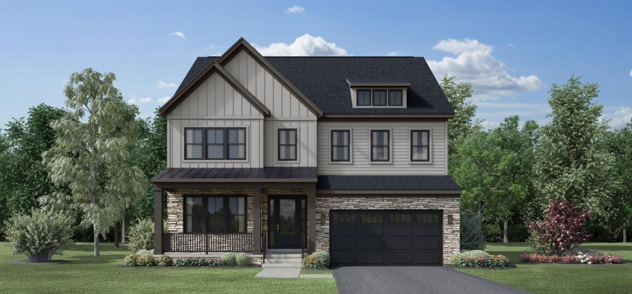 Toll Brothers - Chatwal Modern Craftsman
