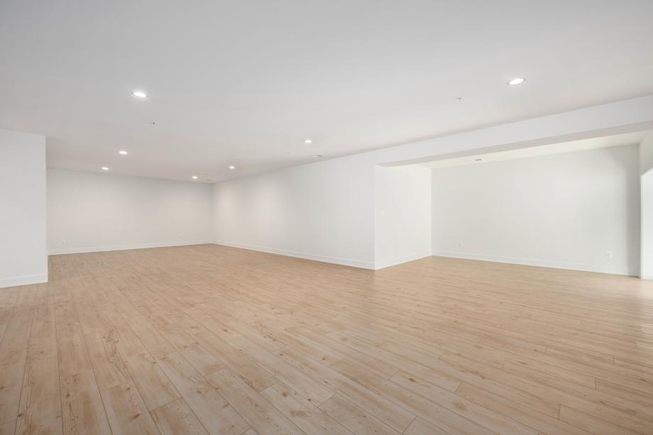 Representative Photo - Finished basement with bedroom and full bathroom
