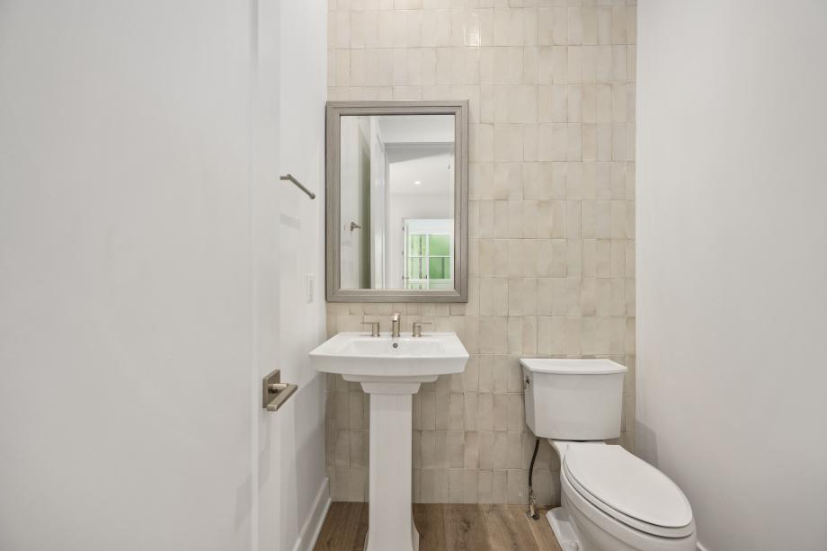 Representative Photo - Powder room