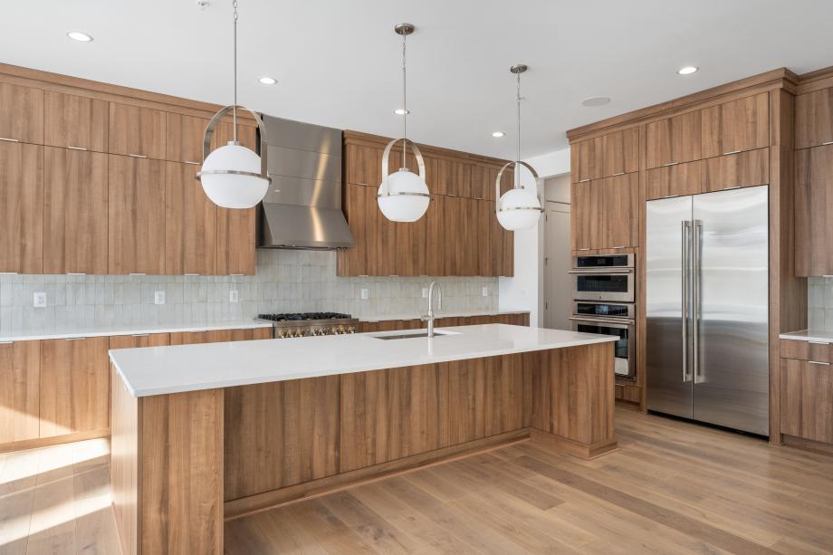 Representative Photo - Gourmet kitchen with center island