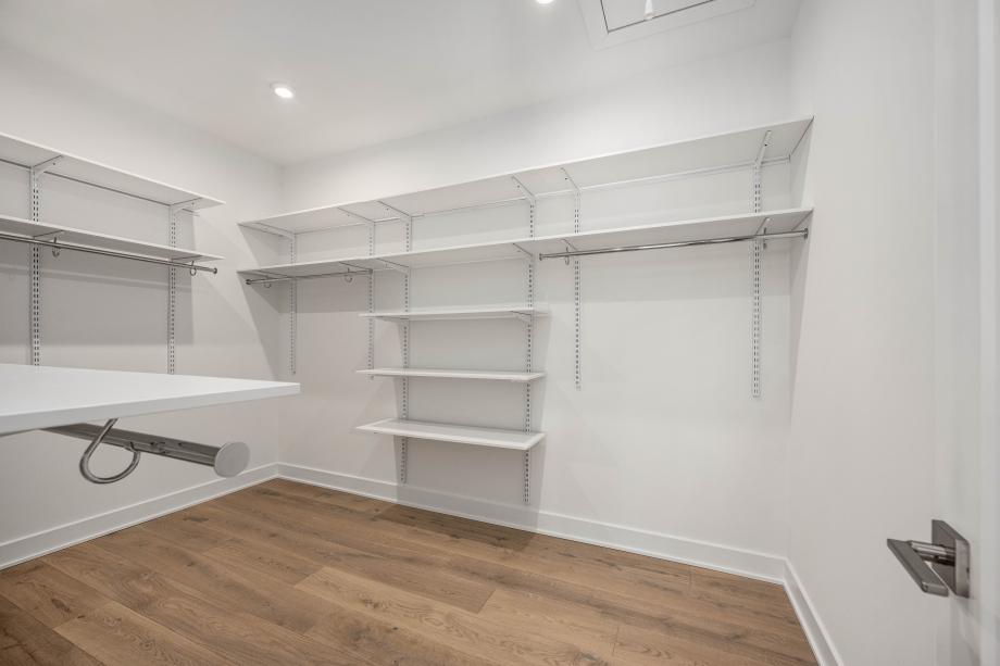 Representative Photo - Dual walk-in closets in the primary bedroom
