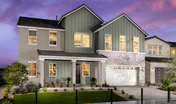 Beautiful exterior home designs