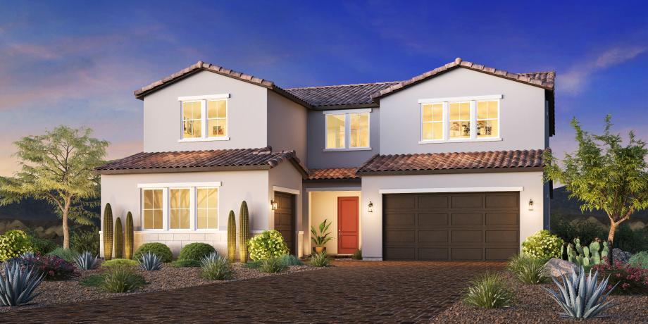 Toll Brothers - Vanto Spanish Contemporary