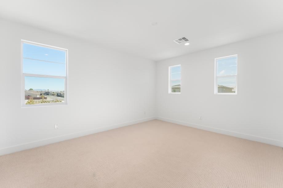 Generous secondary bedrooms