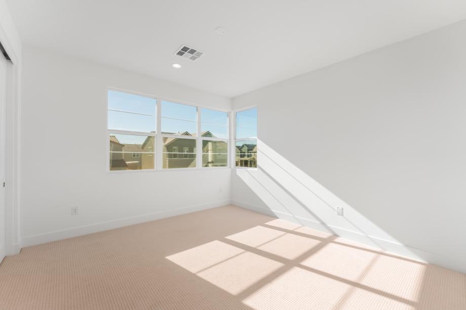 Plenty of bedroom space for family and guests