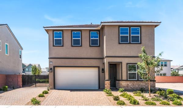 Modern Craftsman style exterior