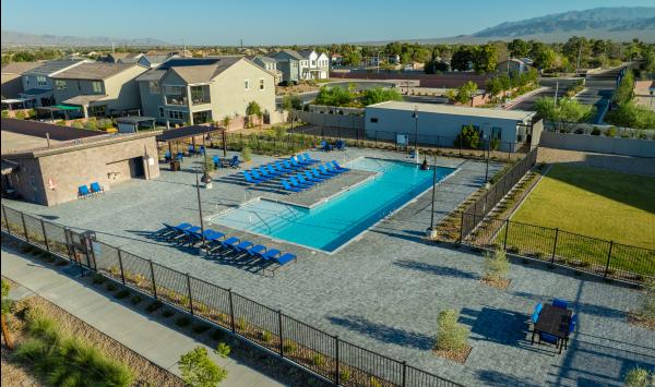 Gather with family and neighbors