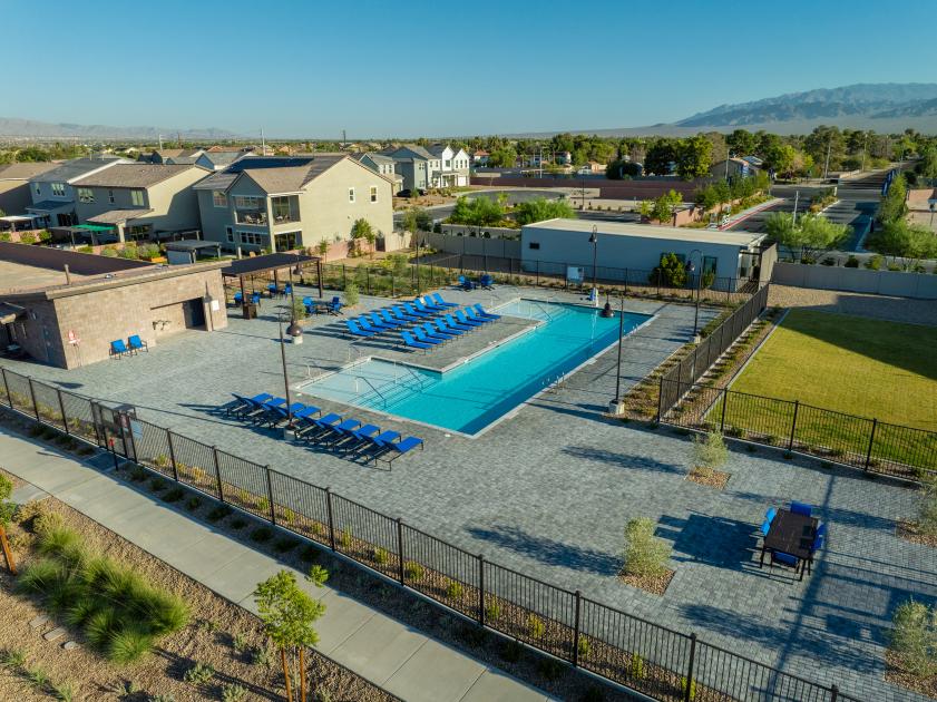 Gather with family and neighbors