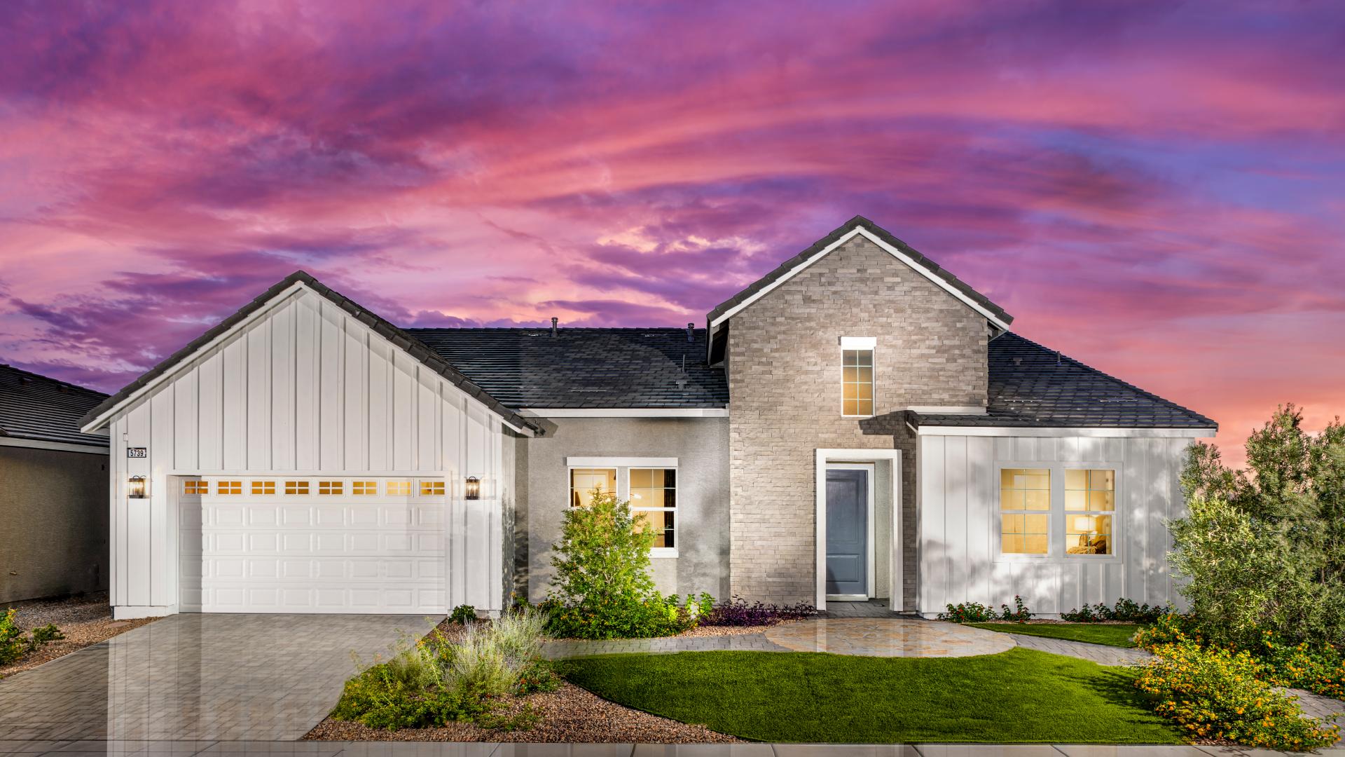 Contemporary and modern exterior architecture