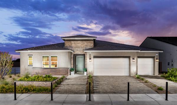 Contemporary and modern exterior architecture
