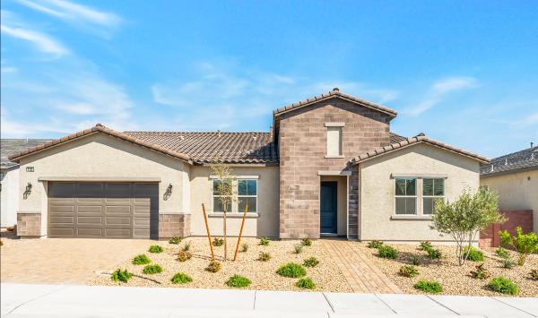 Lovely Spanish Contemporary Elevation