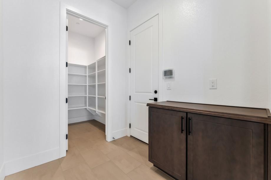 Cabinets at drop zone