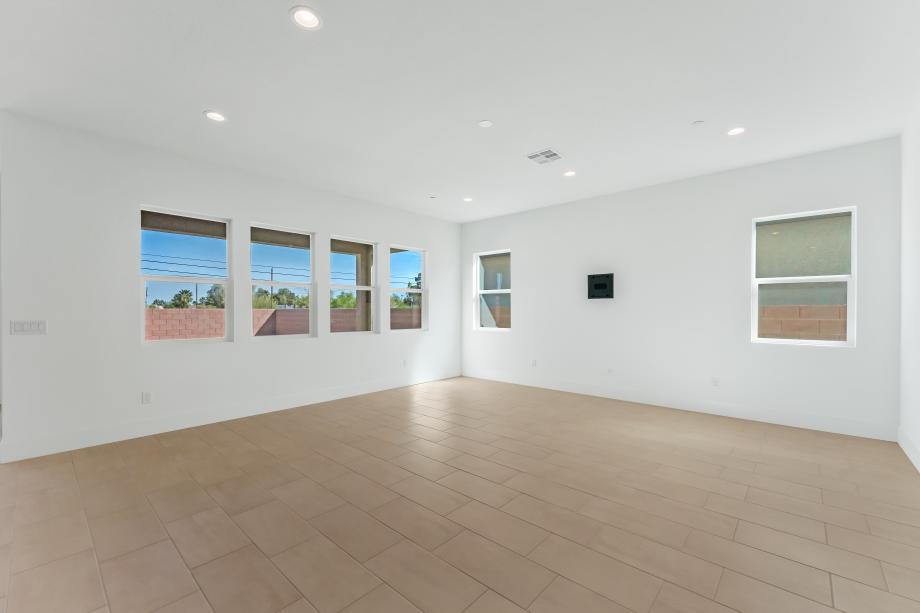 Upgraded flooring throughout