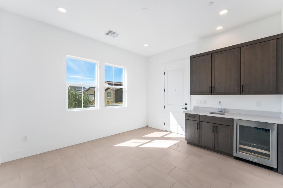 Multi-gen suite features a private living space with its own private entry