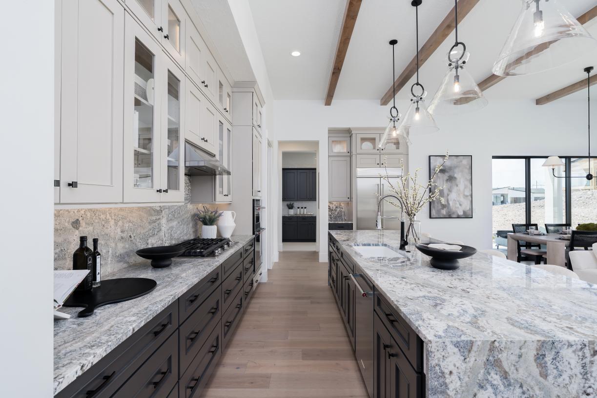 Chef's dream kitchens with large center islands