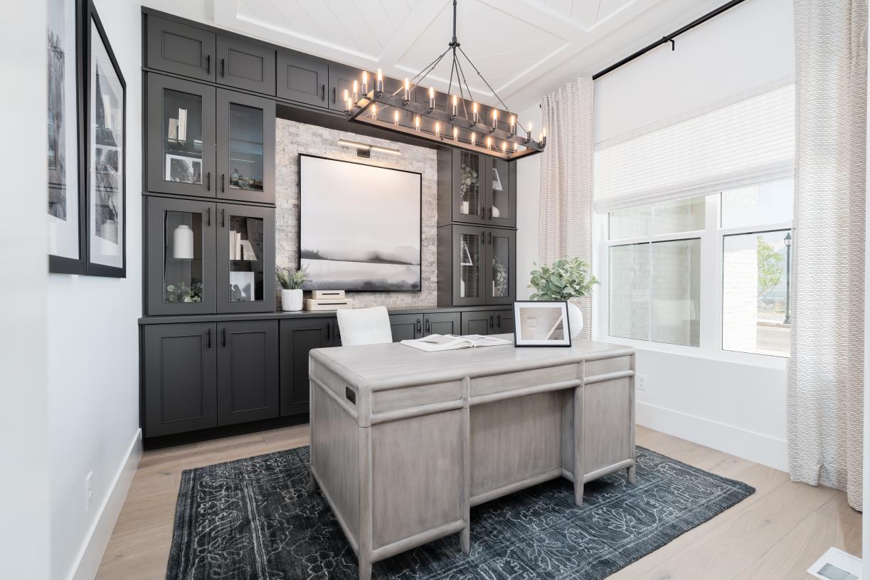 Flexible home designs allowing for home offices