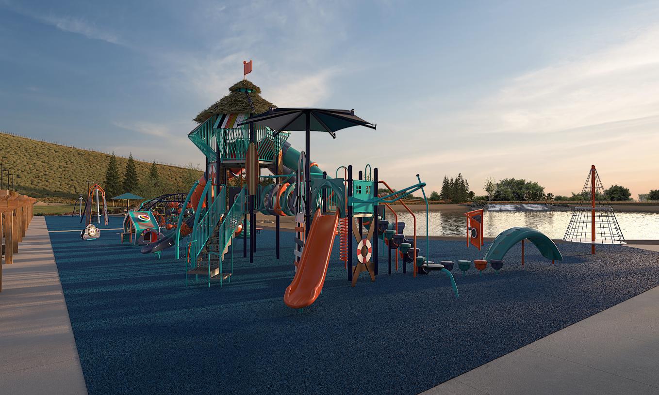 Playground perfect for families