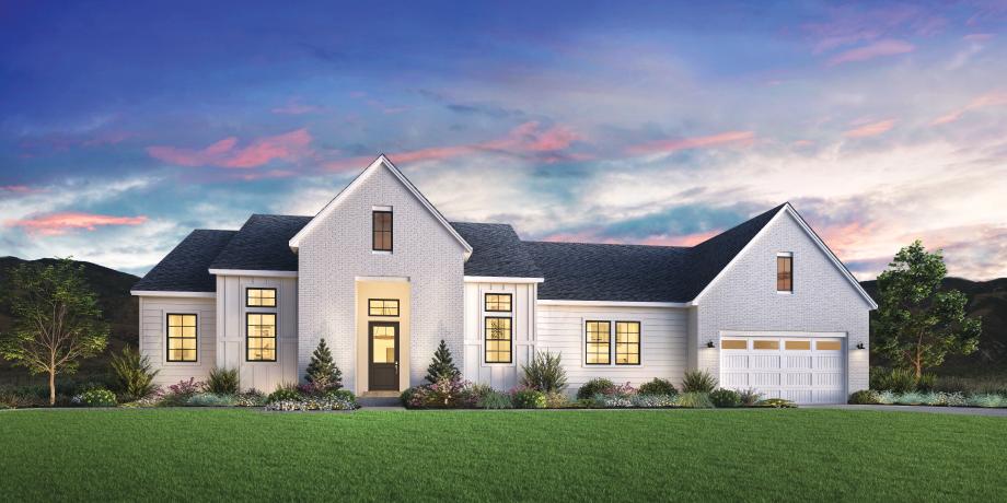 Toll Brothers - Brooke Farmhouse