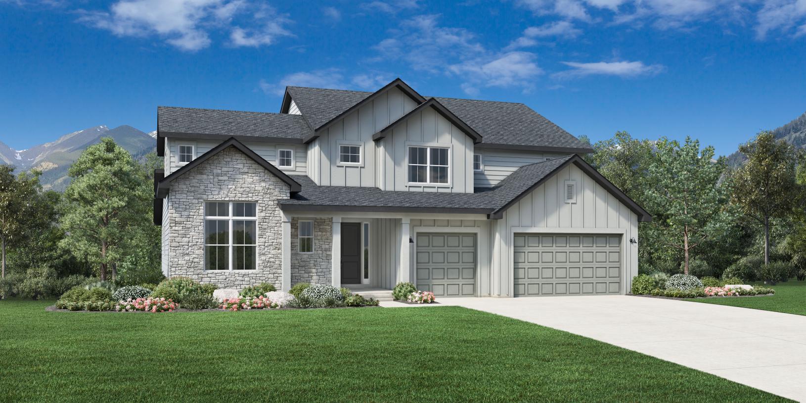 Toll Brothers At Fields - Summit Collection Toll Brothers at Timnath Lakes - Summit Collection | The Bayfield Home