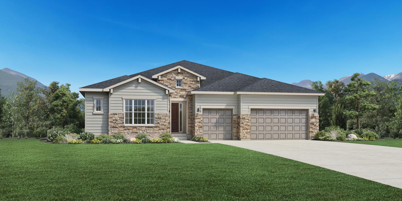 Toll Brothers at Timnath Lakes Summit Collection The Carbondale