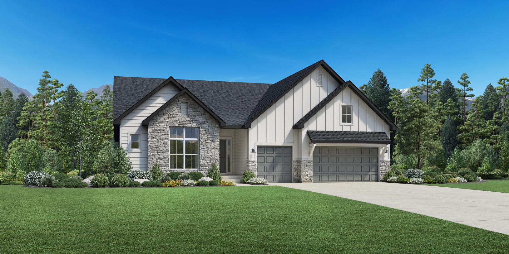 Toll Brothers at Timnath Lakes Summit Collection The Carbondale