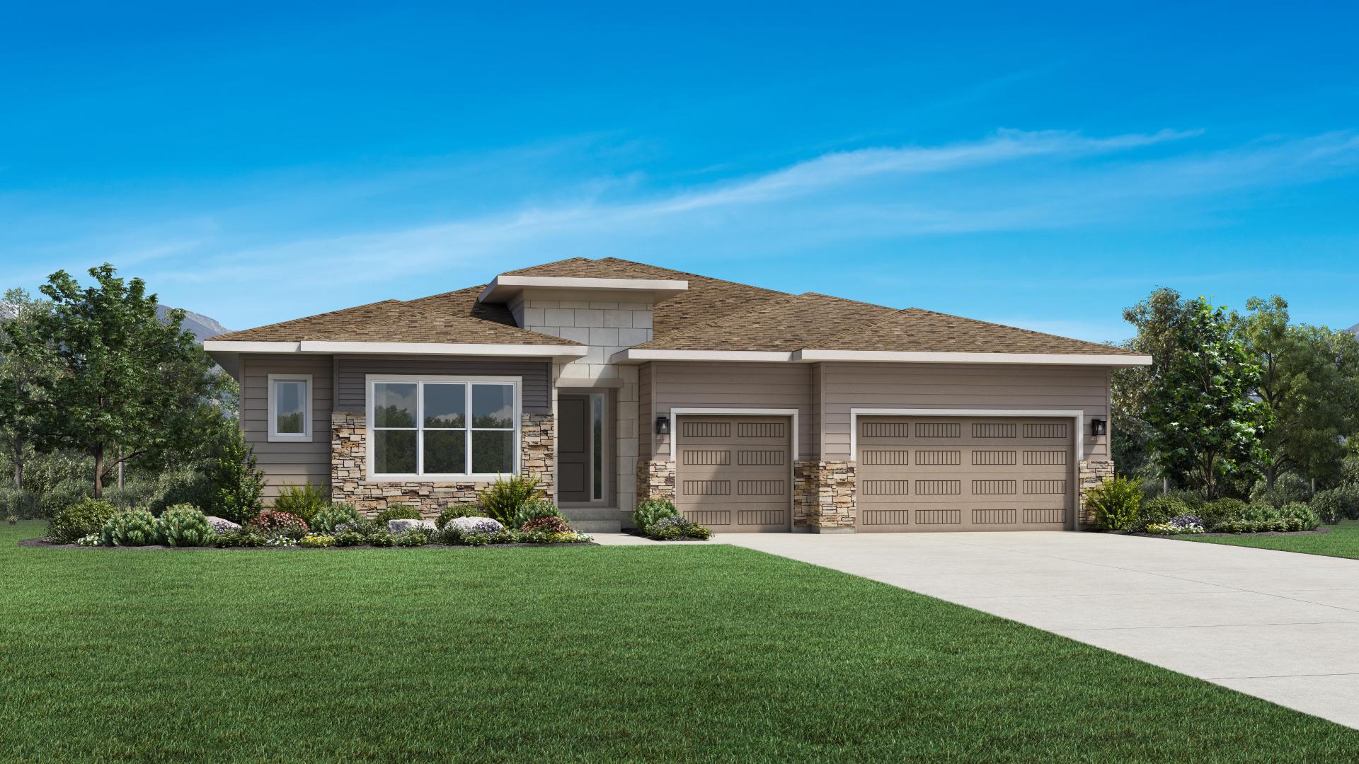 Toll Brothers at Timnath Lakes Summit Collection The Carbondale