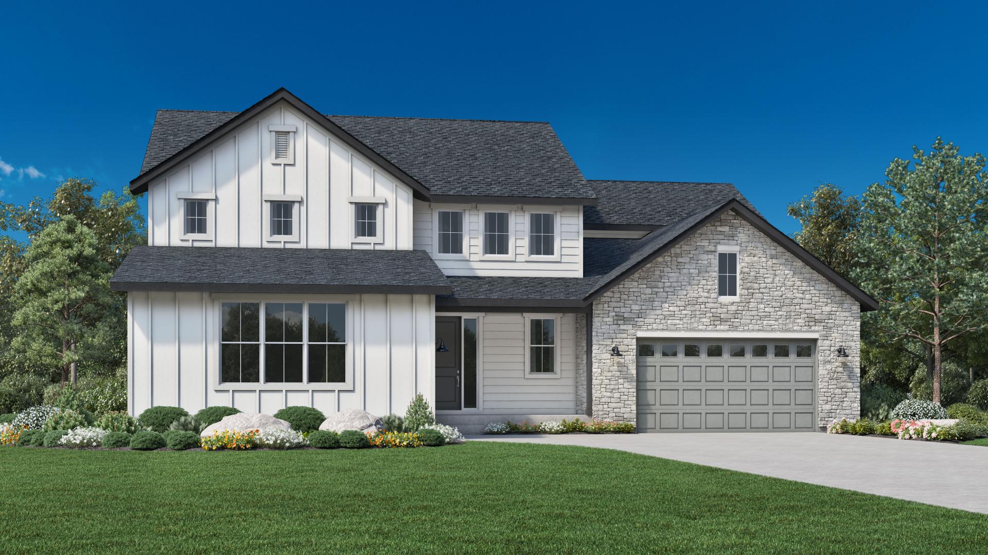 Toll Brothers at Timnath Lakes Summit Collection The Wheeler Home